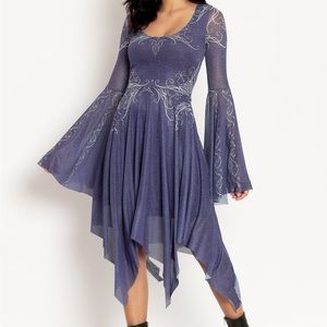 Blackmilk LOTR Arwen Limited Edition Lord of the Rings Dress XL